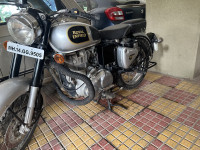 Silver Royal Enfield Classic 350 BS VI