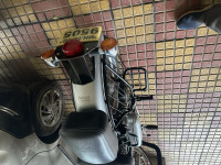 Silver Royal Enfield Classic 350 BS VI