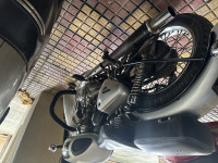 Silver Royal Enfield Classic 350 BS VI