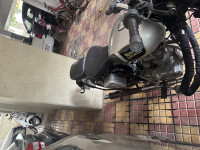 Silver Royal Enfield Classic 350 BS VI