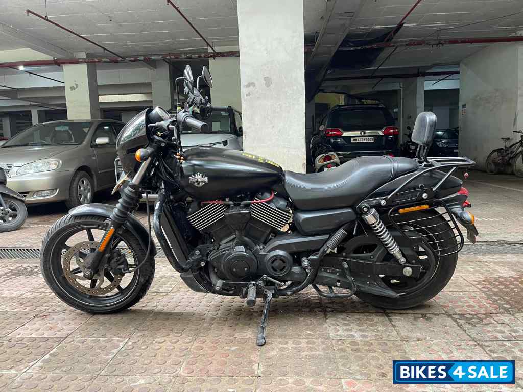 Black Harley Davidson Street 750 Black Harley Davidson Street 750