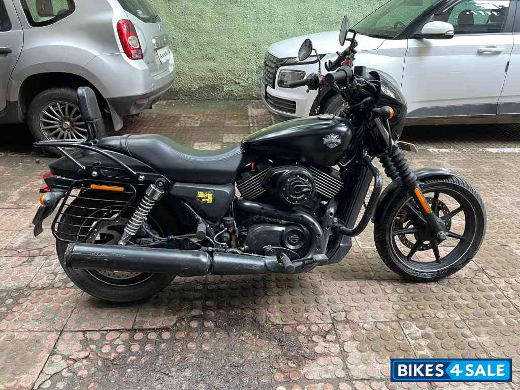 Black Harley Davidson Street 750 Black Harley Davidson Street 750