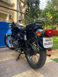 Black Royal Enfield Bullet Standard 350