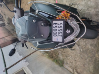 Metalic Green Suzuki Burgman Street Ride Connect Edition 2025