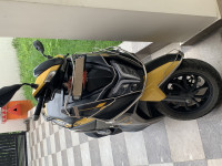 Yellow Black TVS NTORQ 125 Race Edition BS6