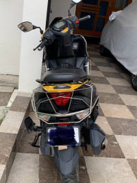 Yellow Black TVS NTORQ 125 Race Edition BS6