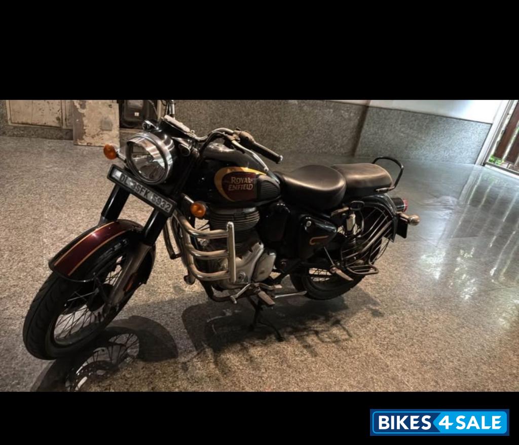 Royal Enfield Classic 350 Single Channel BS6