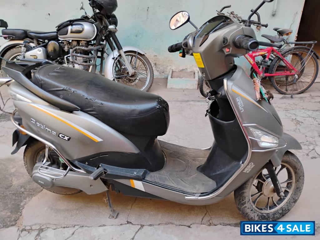 Hero Electric Optima CX2.0