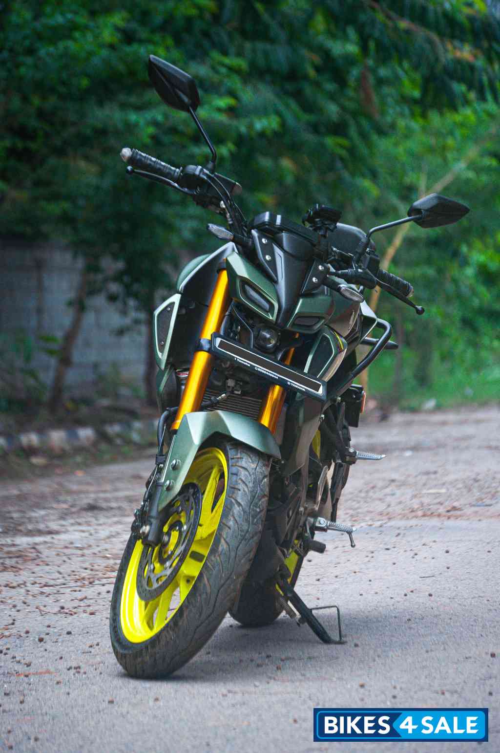 Green Yamaha MT-15 Ver 2.0