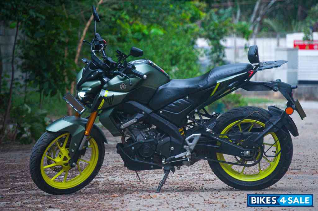 Green Yamaha MT-15 Ver 2.0