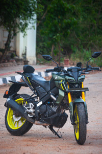 Green Yamaha MT-15 Ver 2.0