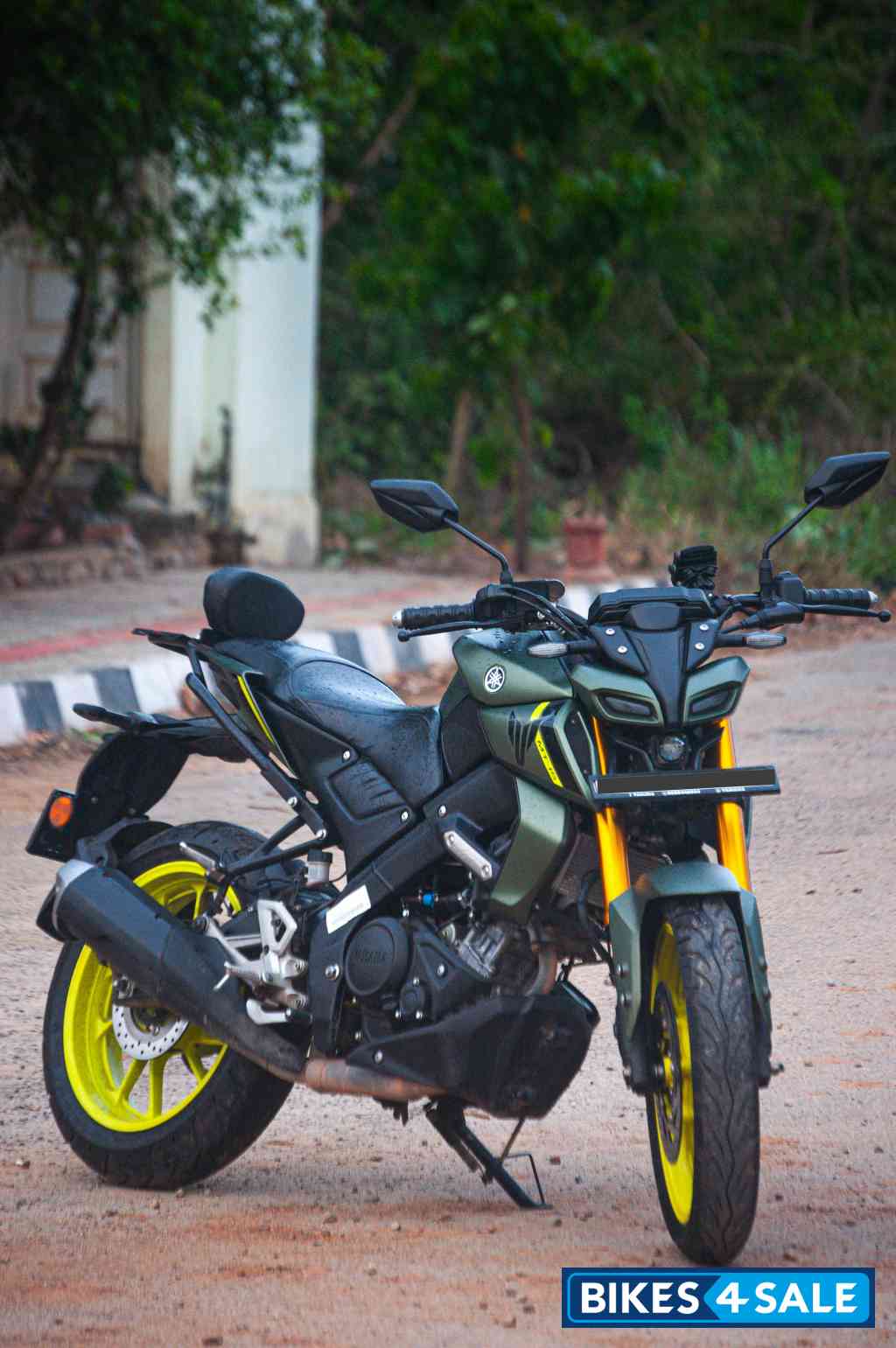 Green Yamaha MT-15 Ver 2.0