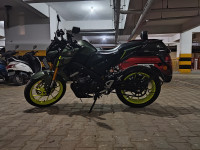 Green Yamaha MT-15 Ver 2.0