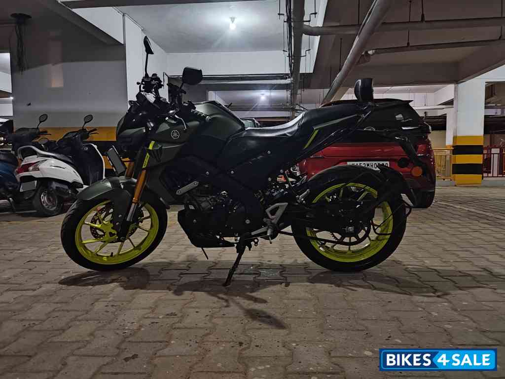 Green Yamaha MT-15 Ver 2.0