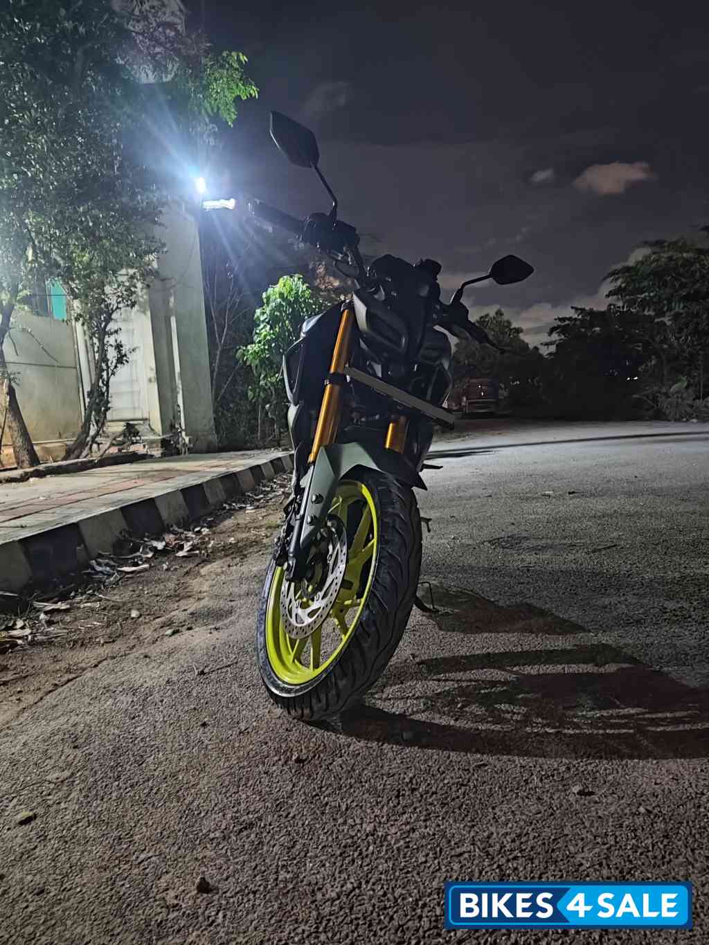Green Yamaha MT-15 Ver 2.0