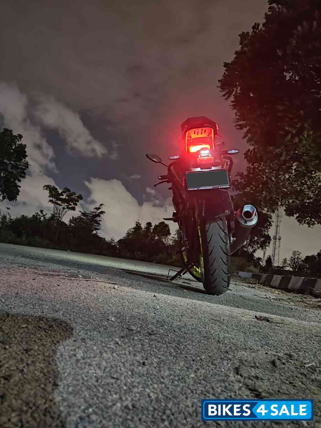 Green Yamaha MT-15 Ver 2.0