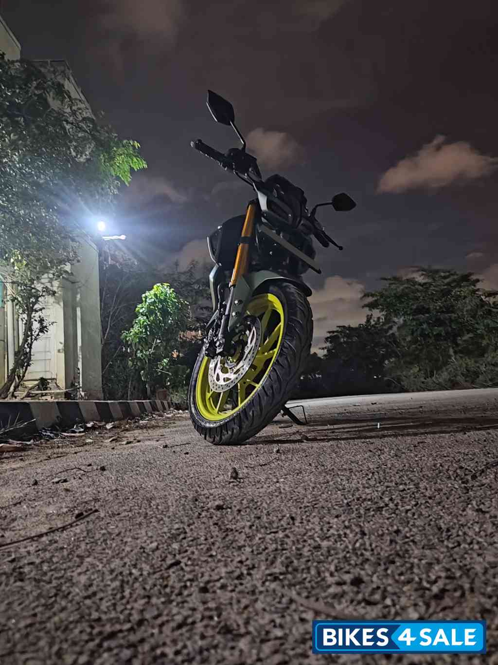 Green Yamaha MT-15 Ver 2.0