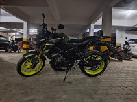 Green Yamaha MT-15 Ver 2.0