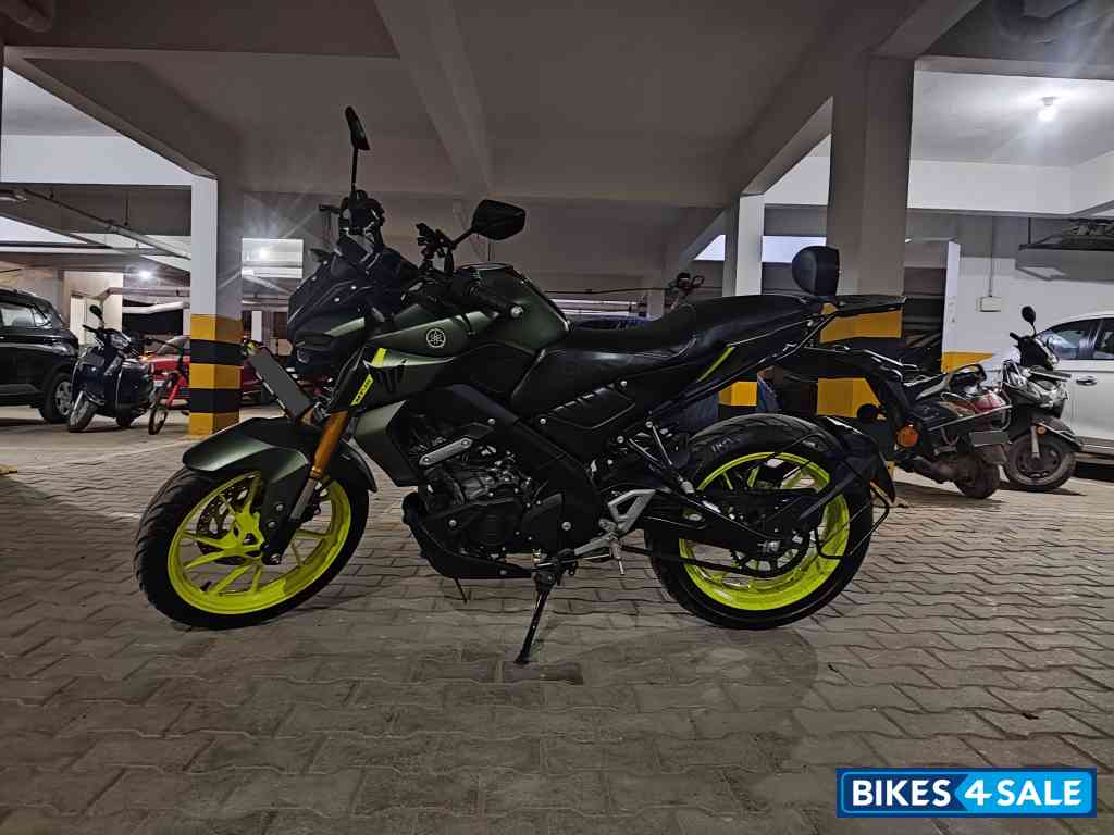 Green Yamaha MT-15 Ver 2.0