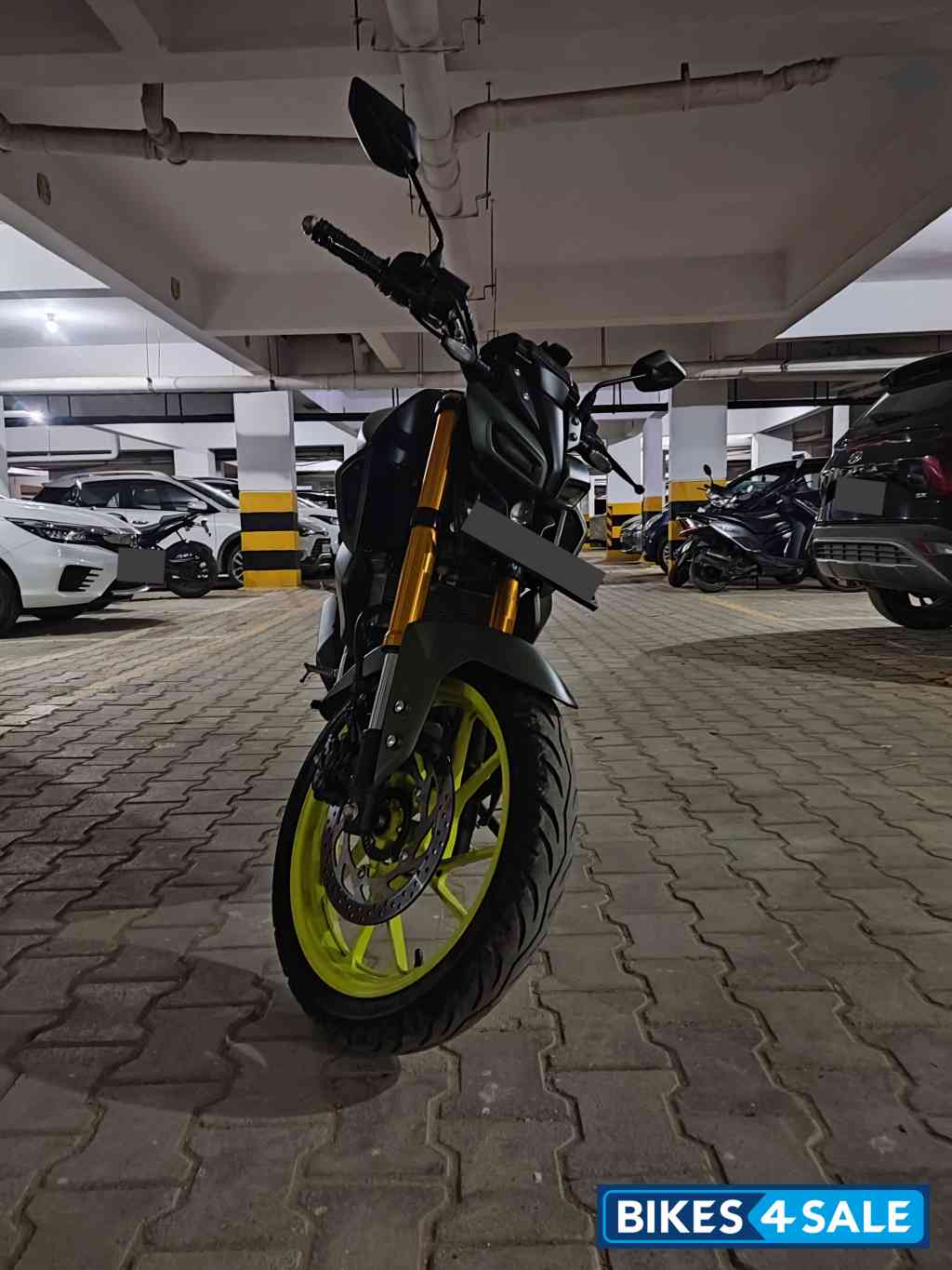 Green Yamaha MT-15 Ver 2.0
