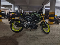 Green Yamaha MT-15 Ver 2.0
