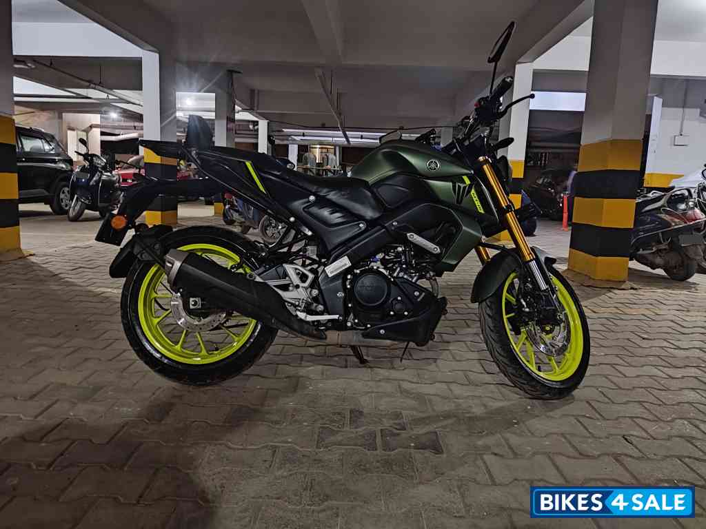 Green Yamaha MT-15 Ver 2.0
