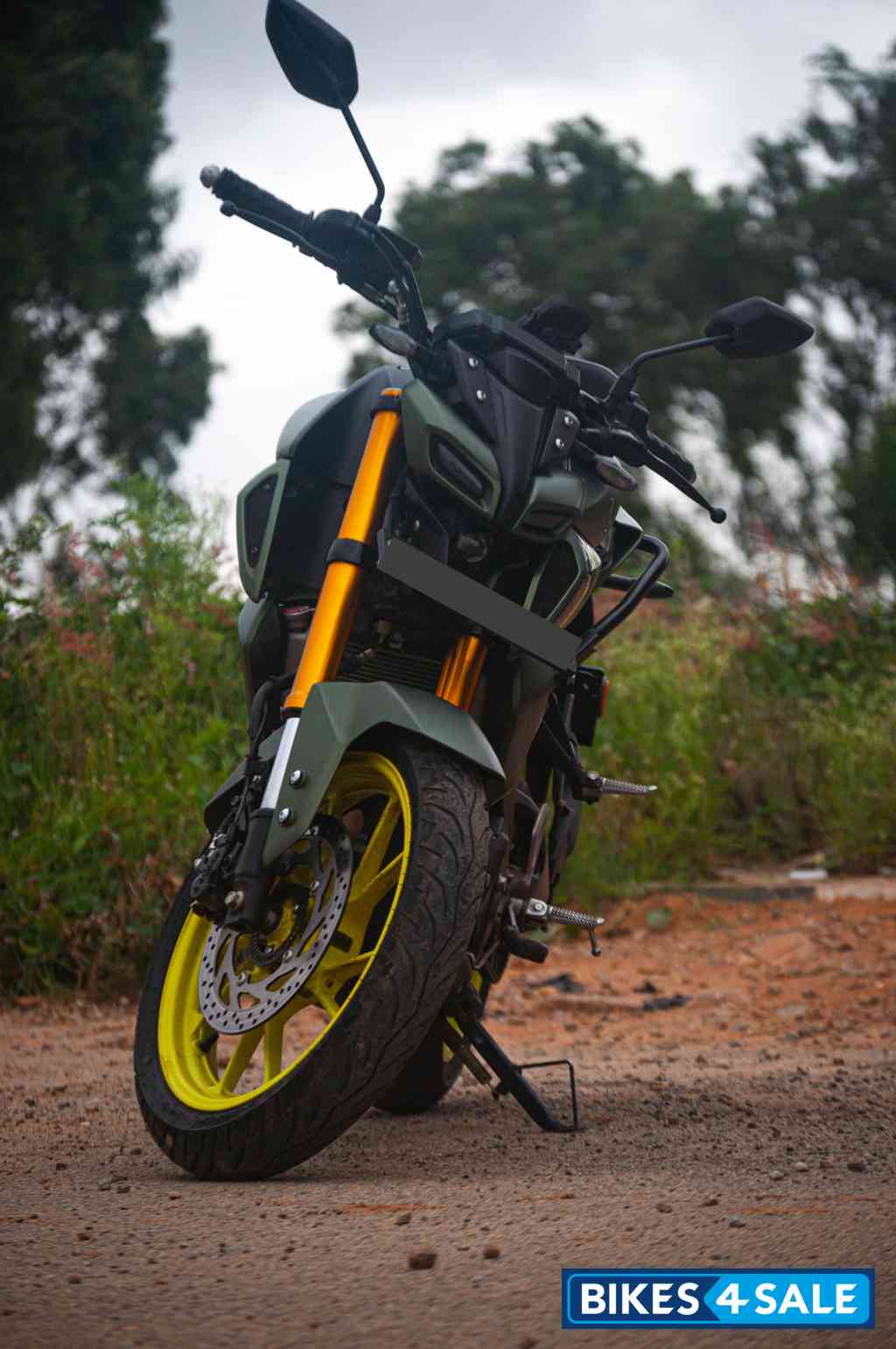 Green Yamaha MT-15 Ver 2.0