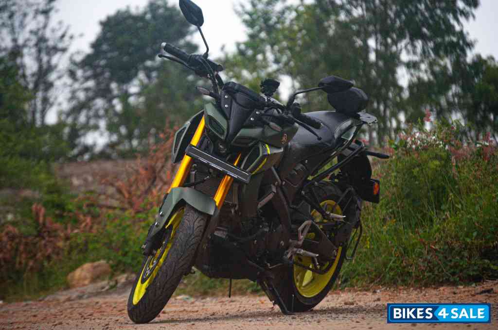 Green Yamaha MT-15 Ver 2.0