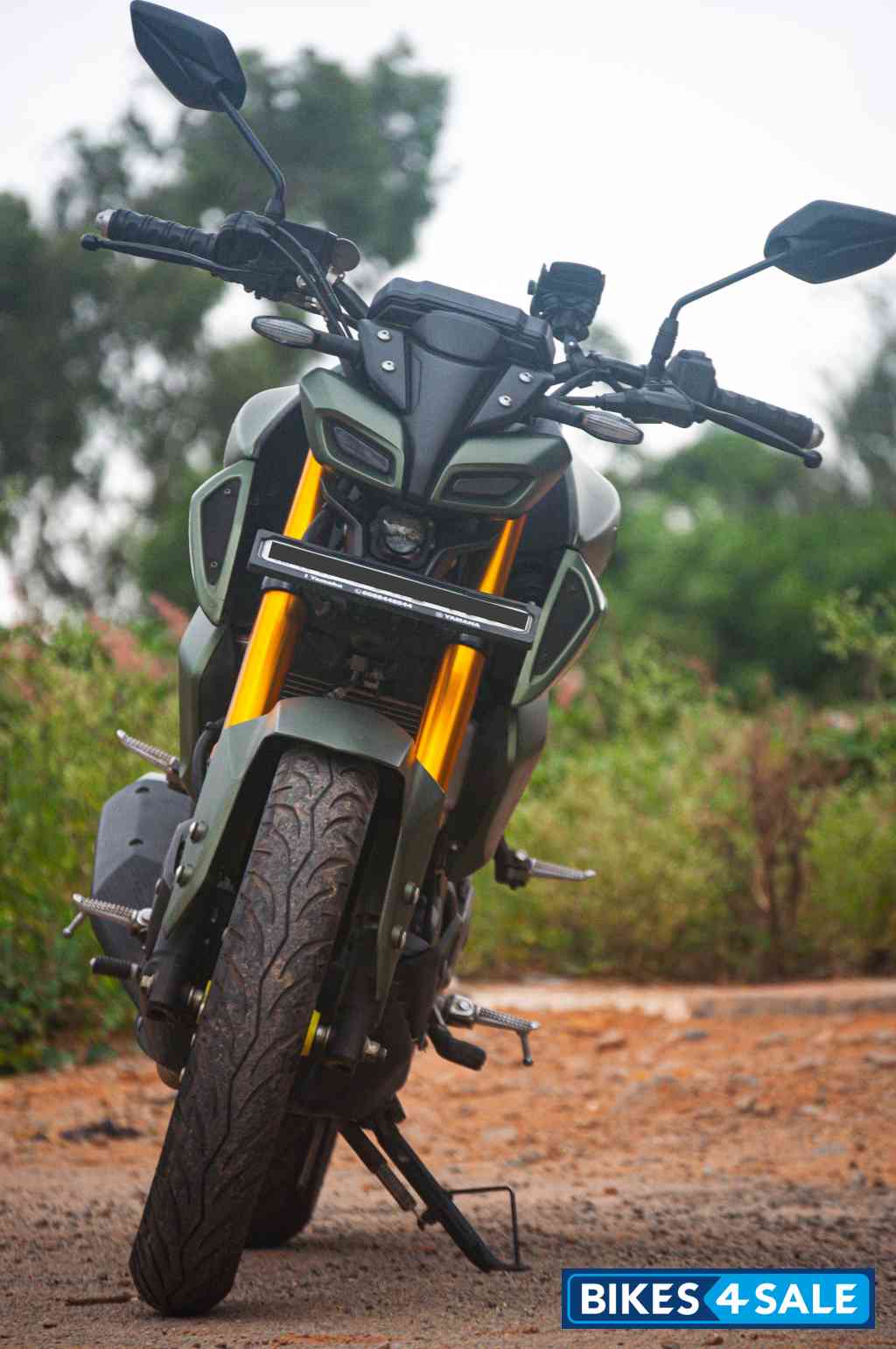 Green Yamaha MT-15 Ver 2.0