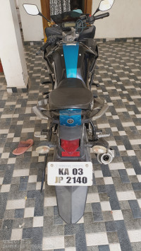 Blue Yamaha Fazer FI V2