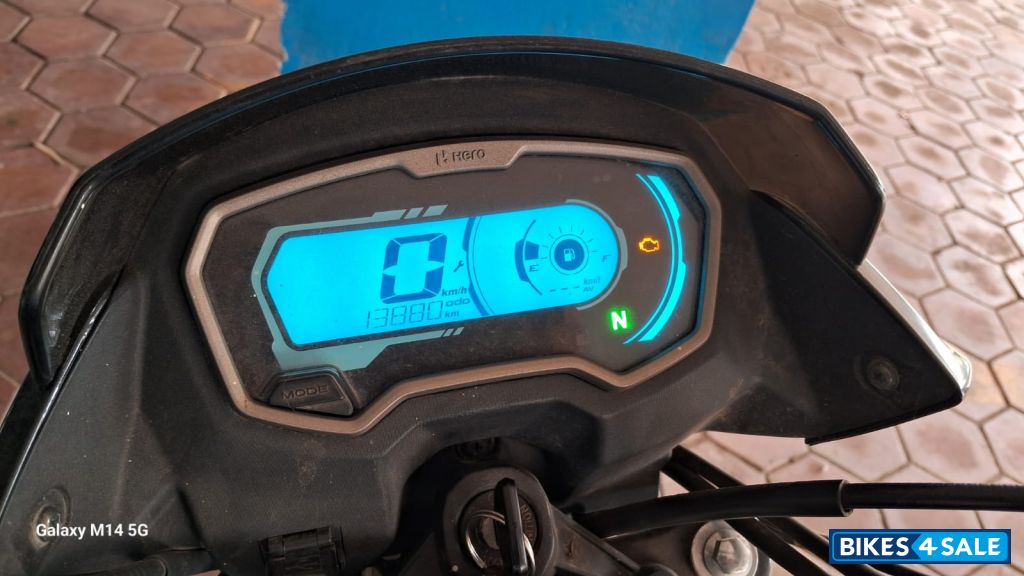 Black/blue Hero Passion XTec