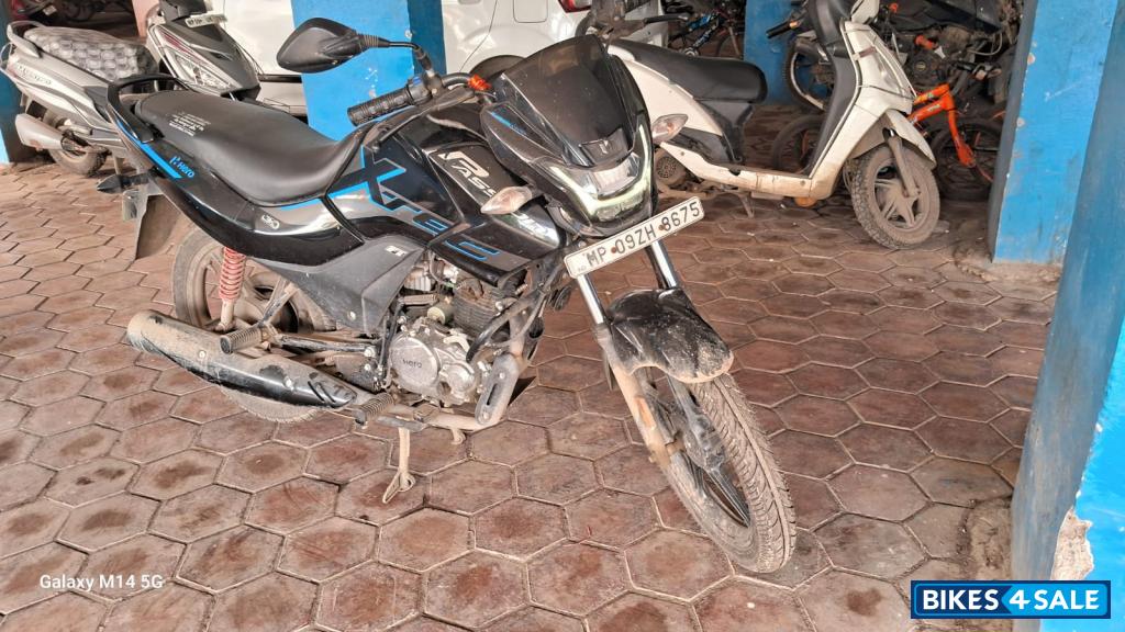 Black/blue Hero Passion XTec