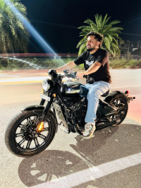 Black Mirror Jawa 42 Bobber Black Mirror