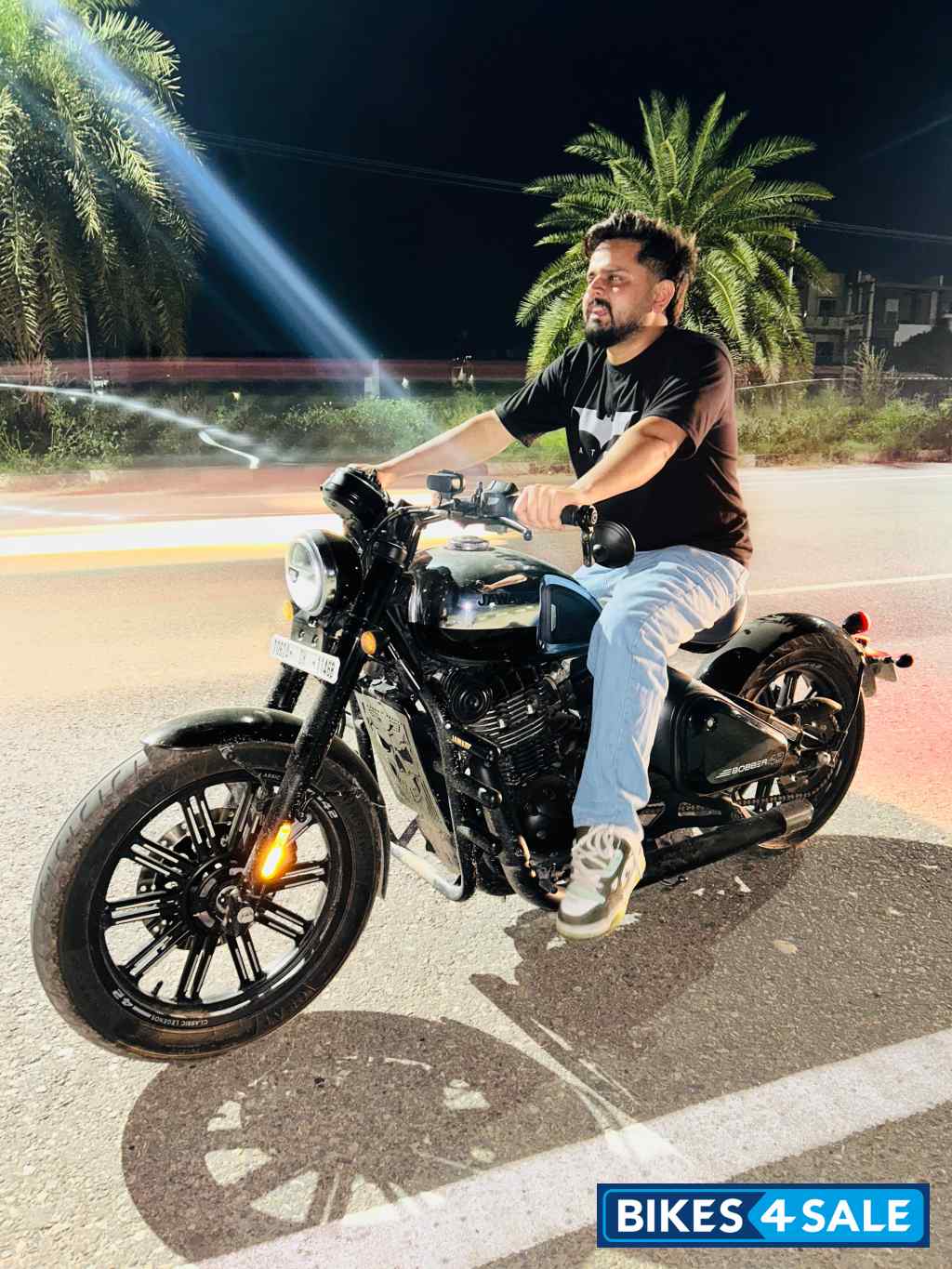 Black Mirror Jawa 42 Bobber Black Mirror