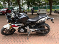 Black BMW G 310 R