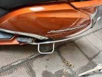 Orange TVS Jupiter 125