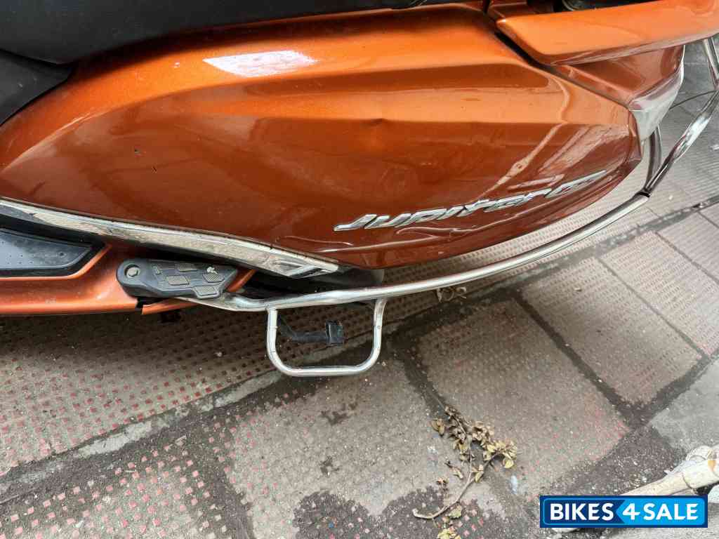 Orange TVS Jupiter 125