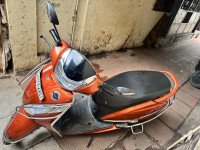 Orange TVS Jupiter 125