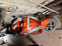 Orange TVS Jupiter 125