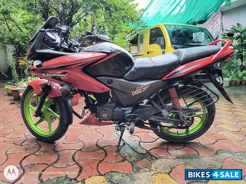 Honda CBF Stunner