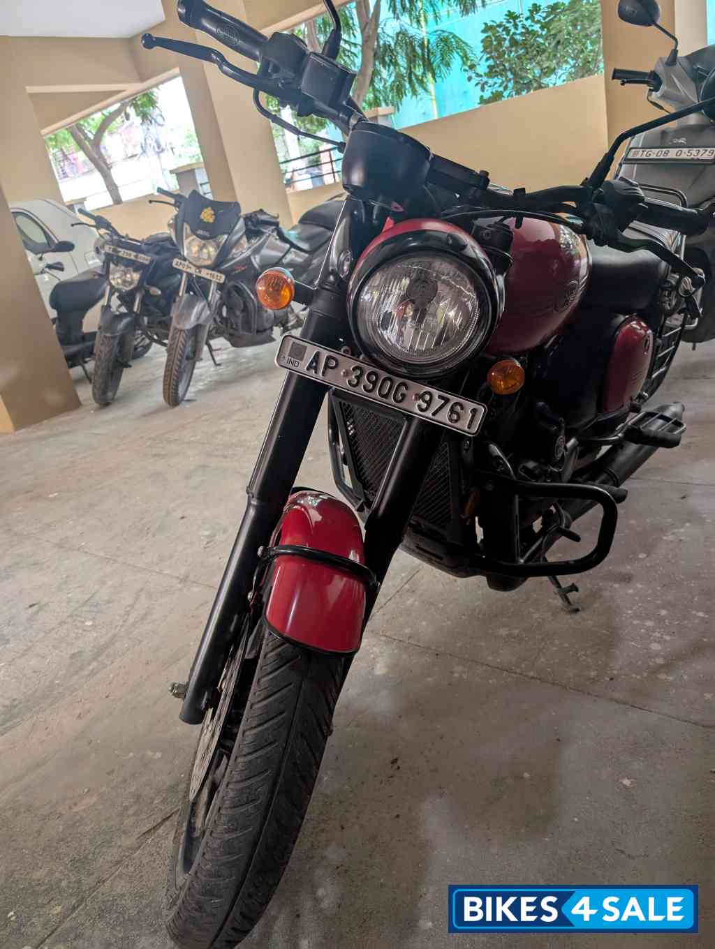 Jawa 42 Dual Channel ABS Orion Red