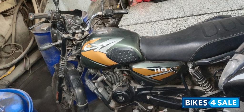 Bajaj CT110X