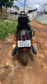 Smoke Grey Yezdi Roadster Dark