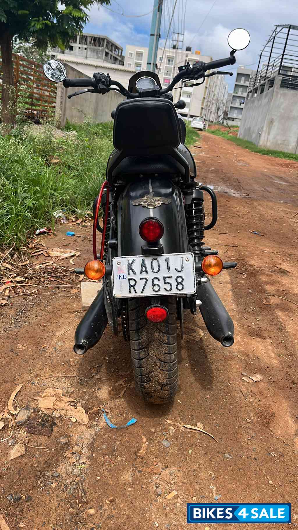 Smoke Grey Yezdi Roadster Dark Smoke Grey Yezdi Roadster Dark