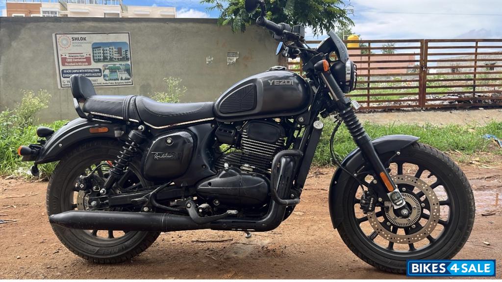 Smoke Grey Yezdi Roadster Dark Smoke Grey Yezdi Roadster Dark