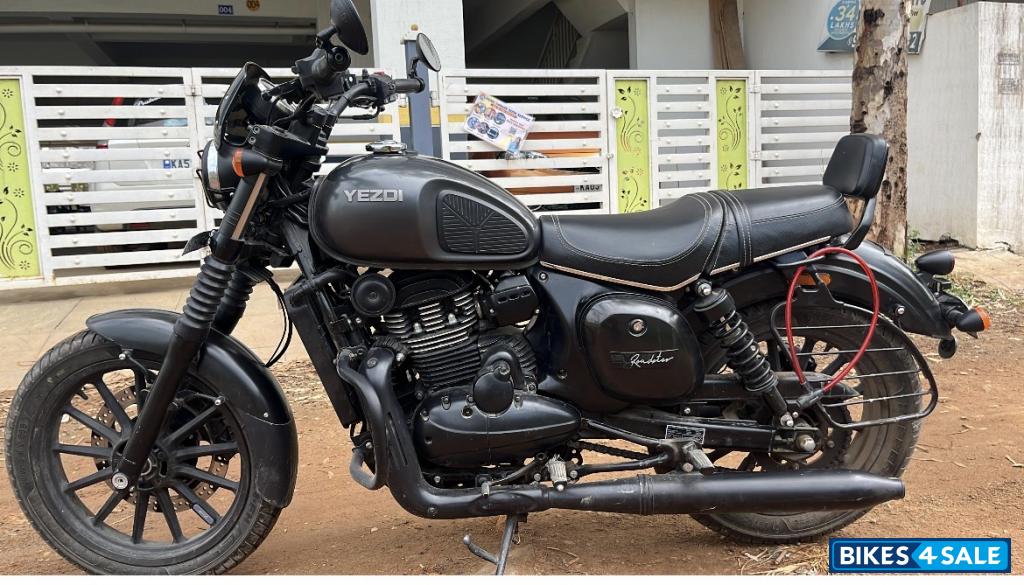 Smoke Grey Yezdi Roadster Dark Smoke Grey Yezdi Roadster Dark