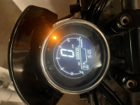 Smoke Grey Yezdi Roadster Dark