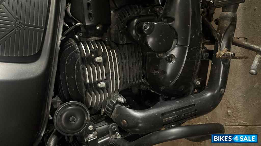 Smoke Grey Yezdi Roadster Dark Smoke Grey Yezdi Roadster Dark