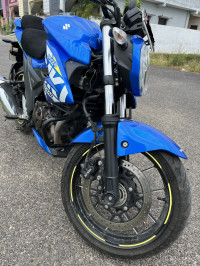 Special Blue Colour Suzuki Gixxer 250 BS6