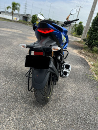 Special Blue Colour Suzuki Gixxer 250 BS6
